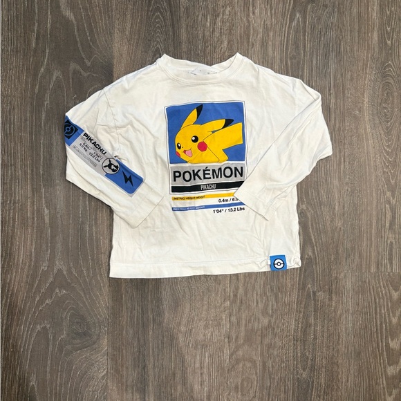 Zara Other - Zara Kids Pokémon Long Sleeve Tee - Size 6